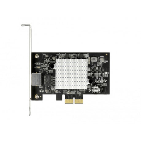 Delock PCIe X2 Karte 1x RJ45 10 Gigabit LAN AQC113CS Netzwerkadapter