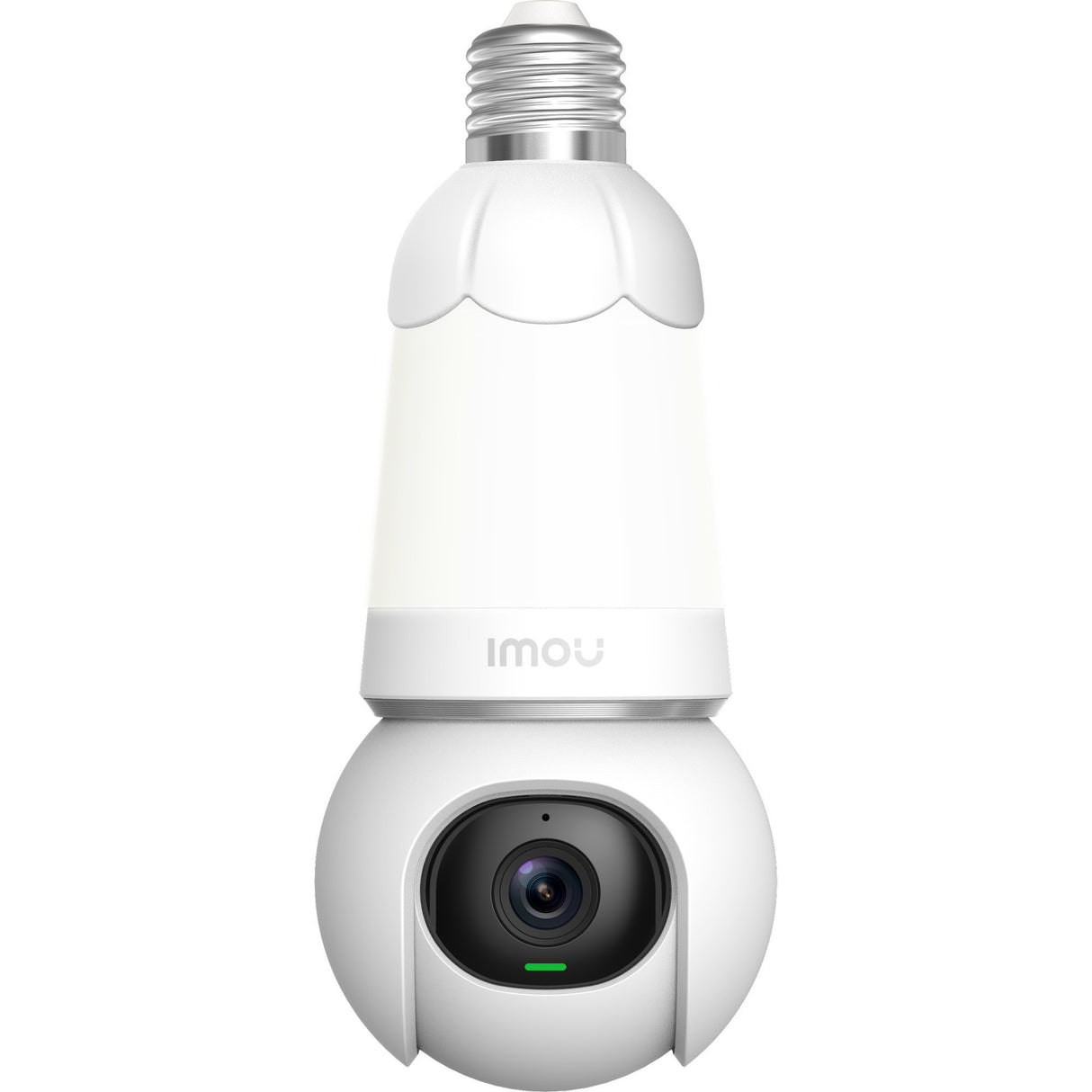 Imou Bulb Cam 2K Überwachungskamera (weiß, E26 E27 Universal-Schraubfassung)