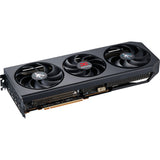 Powercolor Radeon RX 9070 Gre Hellhound 12GB GDDR6 Grafikkarte (schwarz, RDNA4, 3x Display Port, 1x HDMI 2.1)
