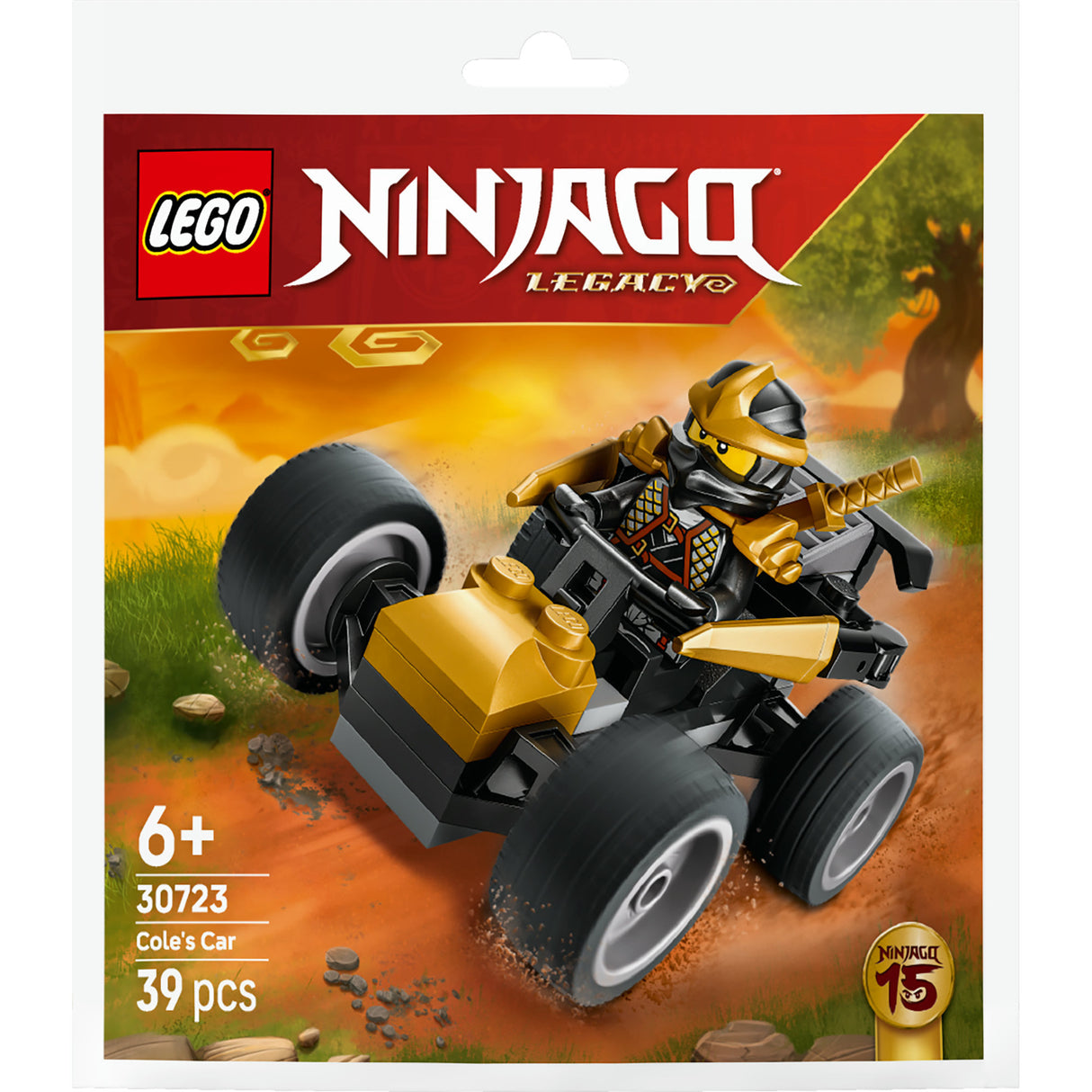 Lego 30723 Tasche Ninja Coles Auto | 10 Stück
