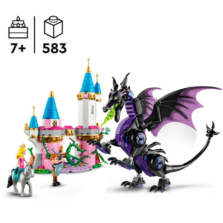 Lego ǀ Disney Princess Maleficent in Drachenform – 43240