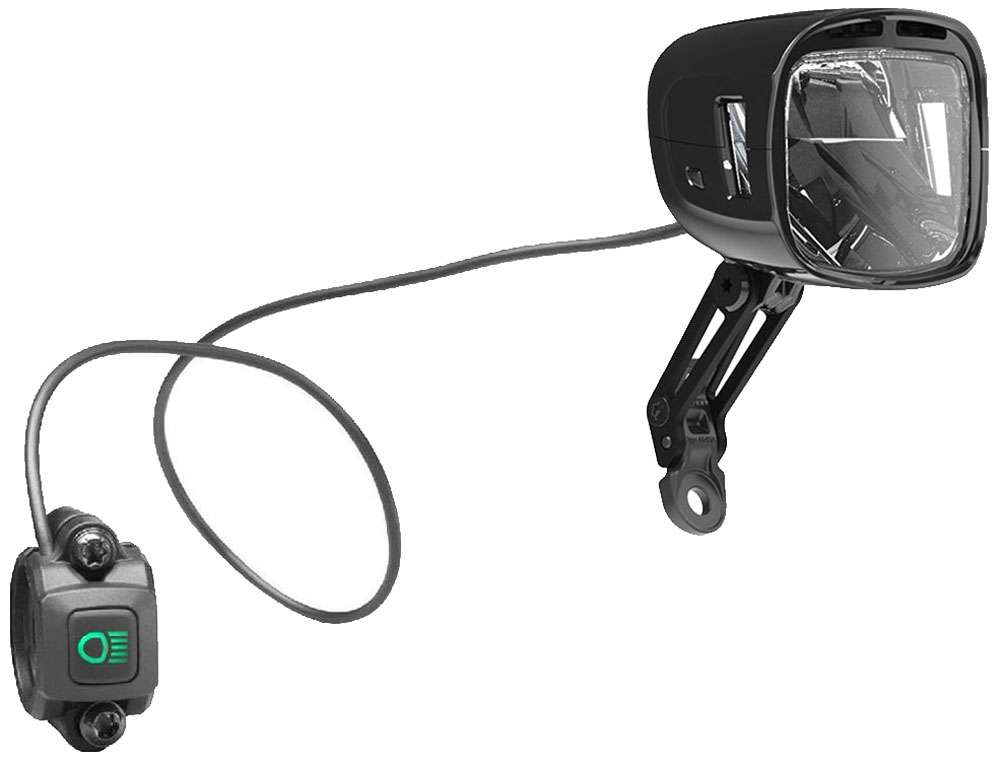 Busch + Müller Lumotec IQ-XL LED-Scheinwerfer