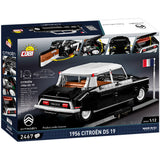 Cobi citroen ds 19 1956 - executive edition constructiespeelgoed (schaal 1:12)