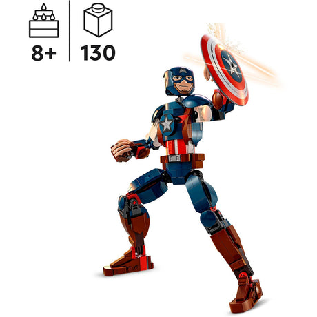 Lego Superhelden 76258 Captain America Baufigur