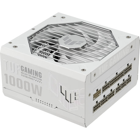 Asus TUF Gaming Gold White Edition modulares 1000-Watt-Netzteil (weiß, 1x 12V-2x6, 4x PCIe)