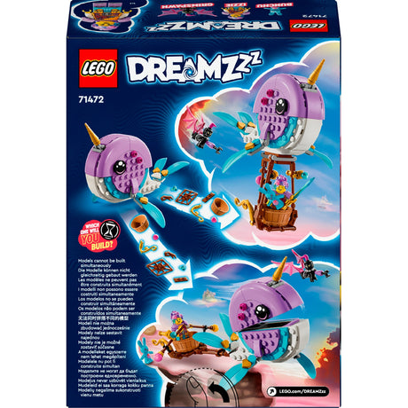 Lego Lego Dreamzzz 71472 Izzies Narwal Air Ballon