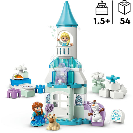 Lego Duplo ǀ Disney Anna und Elsas Frozen Castle Partyset – 10455