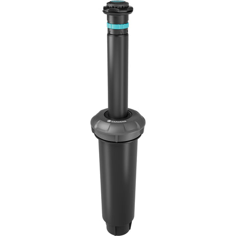 Gardena Versenkregner MD180 Sprinkler (schwarzgrau, Sprühabstand zwischen 5 m und 7,5 m)