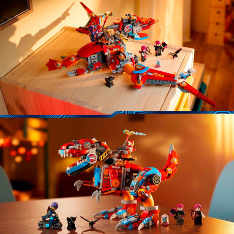 Lego Dreamzzz – Coopers Roboter-Dinosaurier c. Rex Konstruktionsspielzeug (71484)