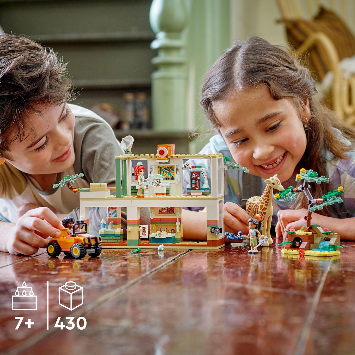 Lego Friends – Mias Wildtierschutz-Konstruktionsspielzeug (41717)