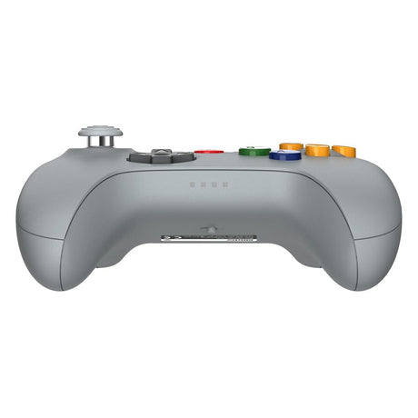 8bitdo 64 Bluetooth-Controller (grau, Bluetooth 5.0 USB, Switch, Switch 2, PC, Android)