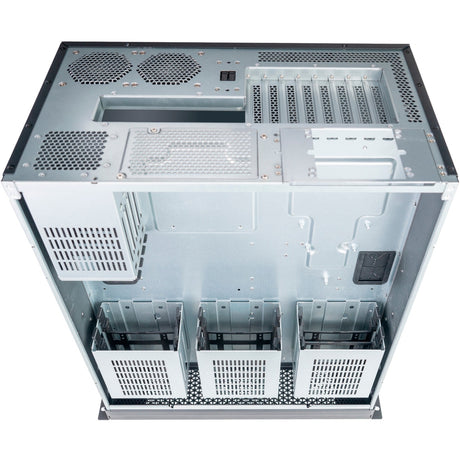 Silverstone RM600 Rackgehäuse (schwarz)