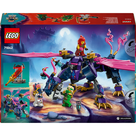 Lego 71842 Ninjago Rontu, der Meisterdrache