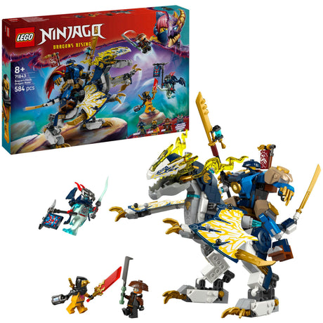Lego Ninjago 71843 Schurken-Mech-Drachenreiter