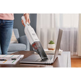 Black+decker hlvc315j11-qw 12v 1.5ah slim handvac kruimeldief handstofzuiger (wit, incl. jack-plug lader)