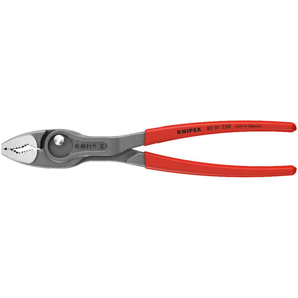 Knipex Twingrip, Front- und Seitengriffzange (rot)