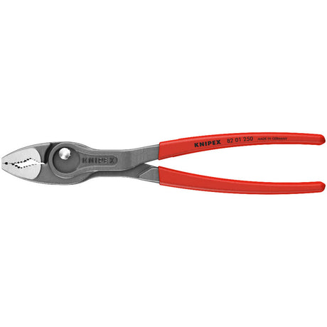Knipex Twingrip, Front- und Seitengriffzange (rot)