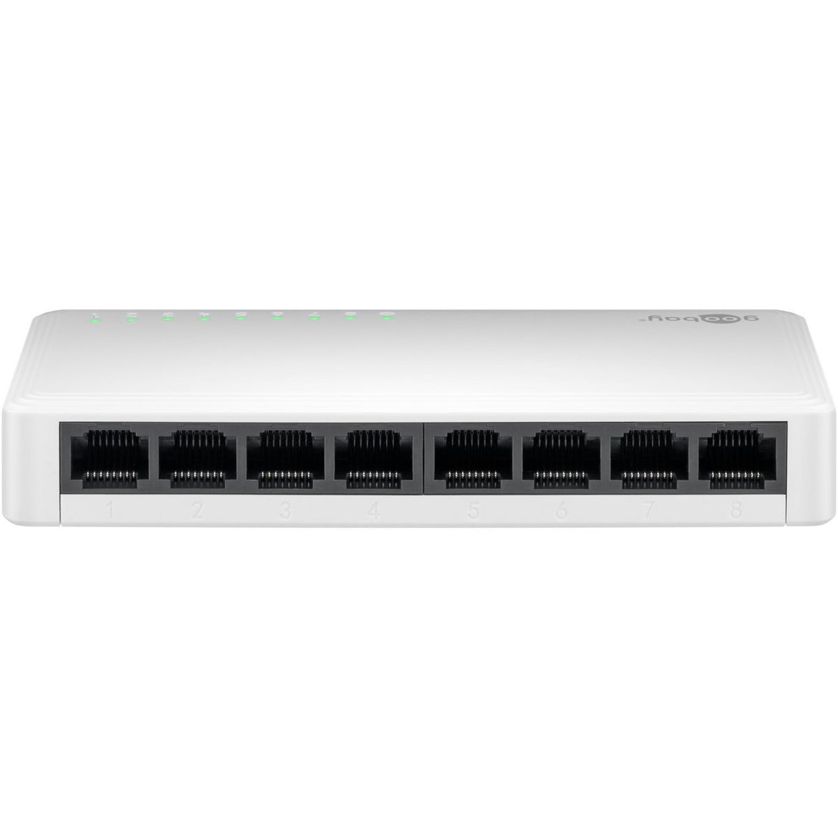 8-Port-Netzwerk-Switch