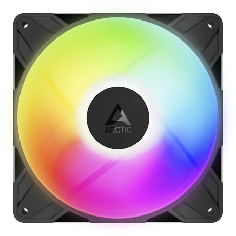 Arctic p14 pro Reverse A-RGB Gehäuselüfter (schwarz, 140 x 140 x 30 mm, PWM)