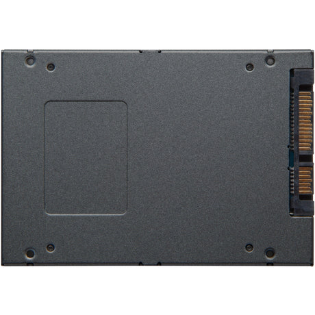 Kingston sa400s37 480g a400 SSD, 2,5, 480 GB, SATA3, 500 MB/s, 350 MB/s, 0,279 W, schwarz
