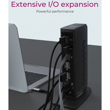 Icy Box ib-dk2252ac Dockingstation (schwarz, USB-A, HDMI, Display-Port)
