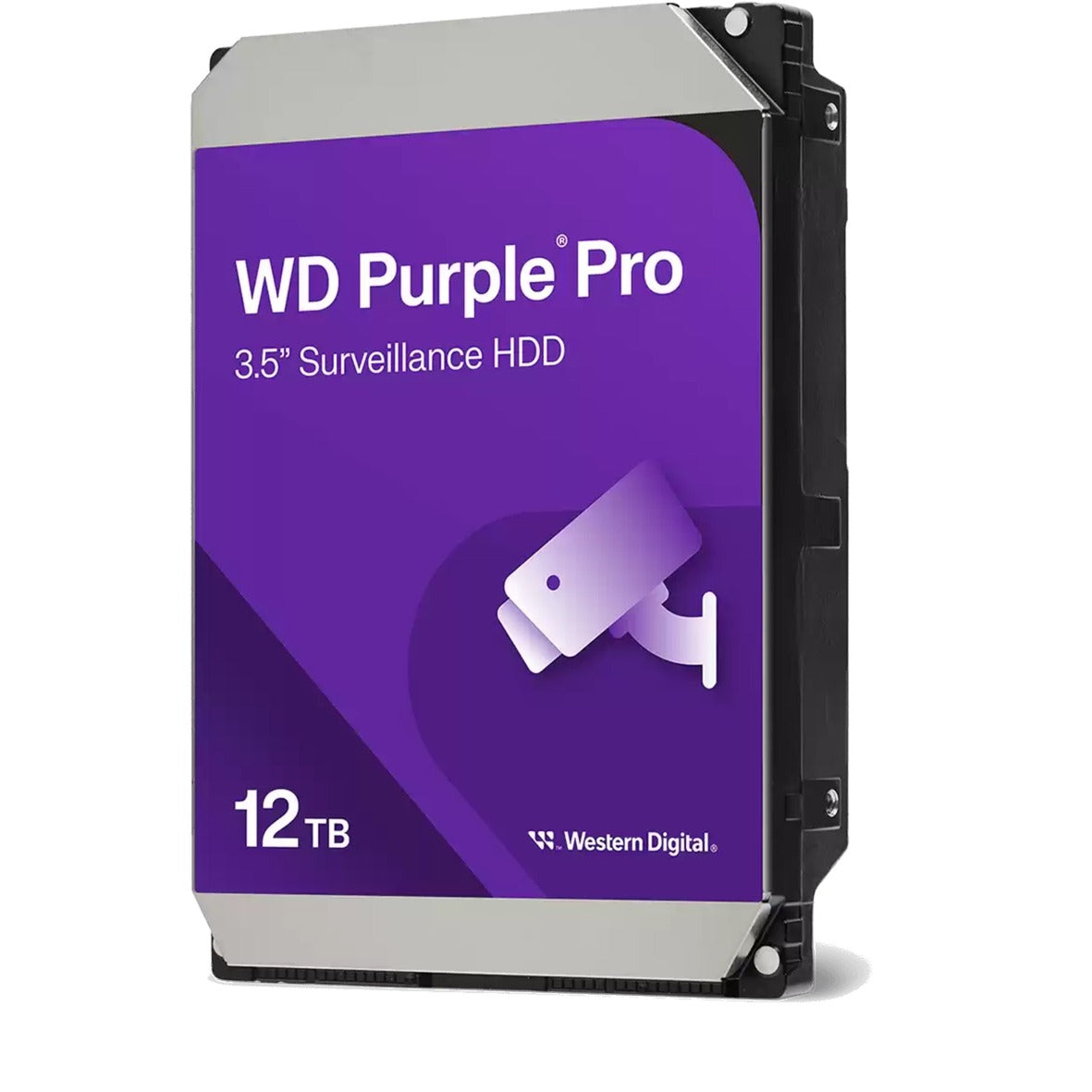 Western Digital WD122purp WD Purple Pro, 12 TB, 3,5, SATA 6 Gbit/s, 7200 U/min, 512 MB, 265 MB s