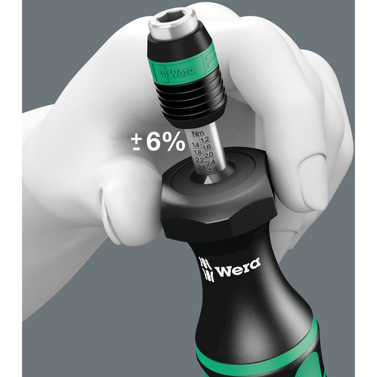 WAA Series 7400 Kraftform einstellbare momentrontra