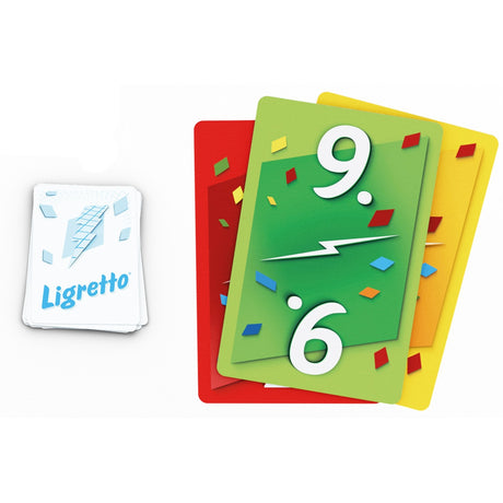 999Games 999 Games Ligretto Green Card Spiel (niederländisch, 2 - 4 Spieler, 10 Minuten, ab 8 Jahren)