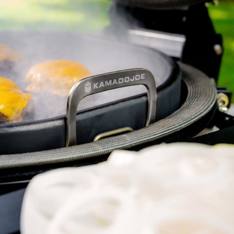 Kamado Joe Griddle-Grillplatte aus Karbonstahl