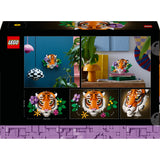Lego® Art de Fauna-Sammlung – Tiger – 31217