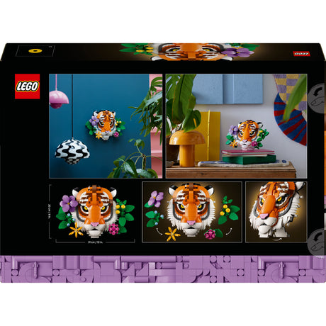 Lego® Art de Fauna-Sammlung – Tiger – 31217