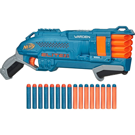 Hasbro Nerf Elite 2.0 Warden DB-8 Blaster Nerf Gun