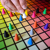 Farben und Hinweise des europäischen Spielernetzwerks