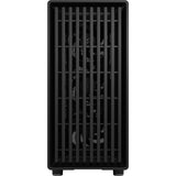 Fractal Design North – Momentum Edition Midi-Tower-Gehäuse (schwarze Holzfarbe | 2x USB-A | 1x USB-C | gehärtetes Glas)