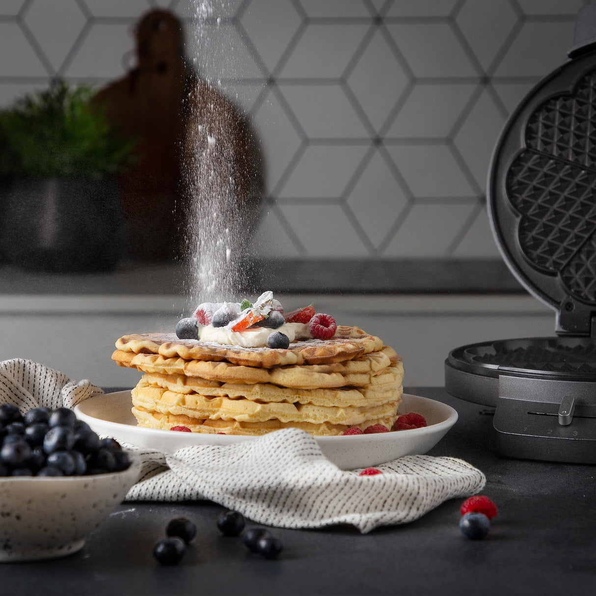 Prinzessin Waffeleisen Deluxe