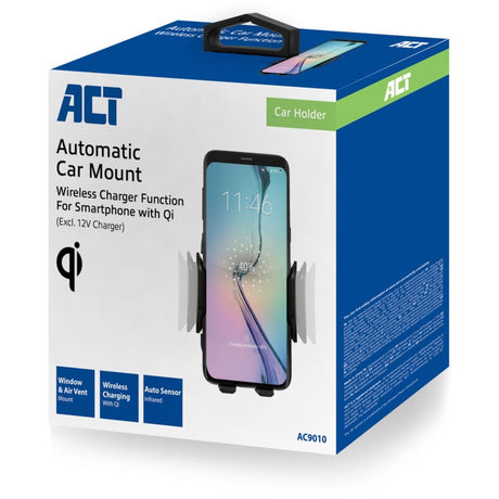 Act Smartphone-Halterung AC9010 schwarz