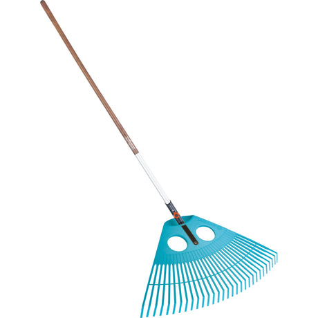 Gardena combisystem Laubrechen XXL (Holzfarbe Türkis, 3015-20)