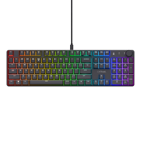 Trust GXT 866 Torix Hochwertige mechanische Gaming-Tastatur