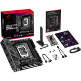 Asus ROG Strix B860-I Gaming WiFi Sockel 1851 Mainboard (RAID, 2,5 GB-LAN, WiFi 7, BT, Sound, Mini-ITX)