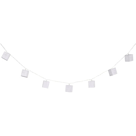 HQ-Lichterkette, quadratisch, mit 10 LEDs, Stimmungsbeleuchtung
