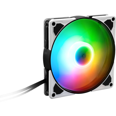 Sharkoon Silentstorm 140 pwm RGB Gehäuselüfter (140 x 140 x 25 mm)