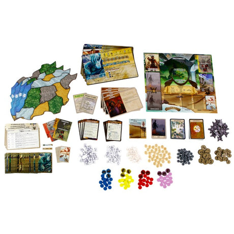 999Games 999 Games Spirit Island Brettspiel (niederländisch, 1 - 4 Spieler, 90 Minuten, ab 14 Jahren)