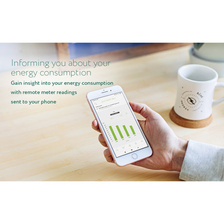 Ty Frient Electrici Meter Interface 2, LED-Energieeinsparung (weiß, ZigBee 3.0)