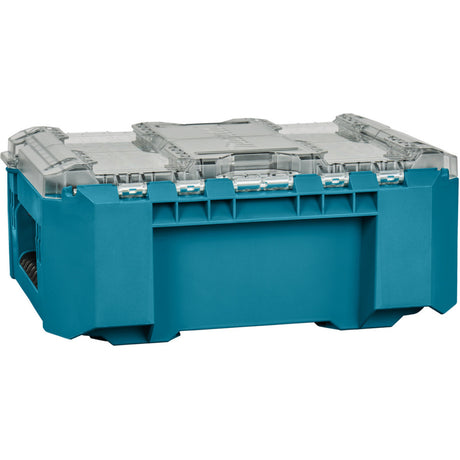 Makita Maktrak Organizer Compact P-91067 Werkzeugkasten (Blau Schwarz)