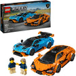 Lego® Speed Champions Lamborghini Revuelto und Huracán Sto – 77238