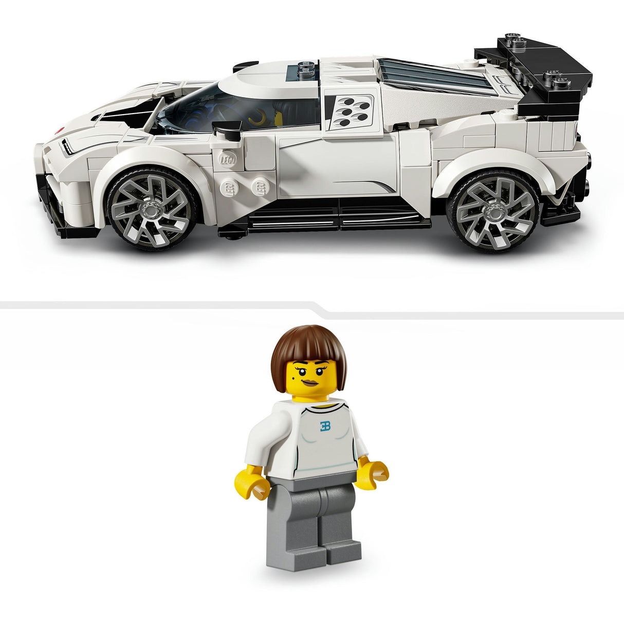 Lego 77240 Speed Champions Bugatti Centodieci Hypersportwagen