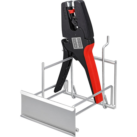 Knipex Multistrip 10 automatische Abisolierzange 1242195 (schwarz rot)