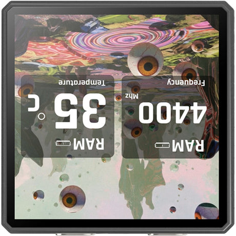 Thermaltake TH360 V3 Ultra ARGB Sync AIO Flüssigkeitskühler Wasserkühlung (Schwarz)