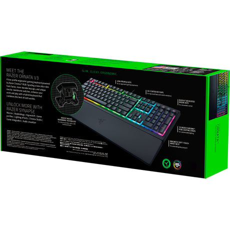 Razer Ornata V3 Low Profile Gaming -Tastatur