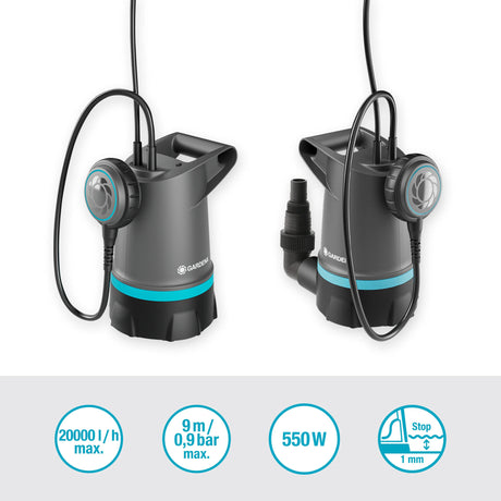 Gardena Produkte Tauchpumpe 20000 Basic